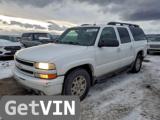 2002 CHEVROLET SUBURBAN 1500 LS