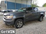 2016 CHEVROLET COLORADO LT