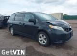 2012 TOYOTA SIENNA LE 8-PASSENGER