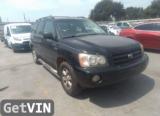 2001 TOYOTA HIGHLANDER