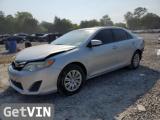 2013 TOYOTA CAMRY V4 2.5L