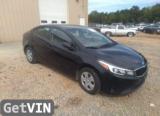 2018 KIA FORTE LX