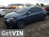 2015 TOYOTA COROLLA LE