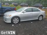 2007 TOYOTA CAMRY SE V6
