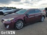2013 TOYOTA AVALON XLE TOURING