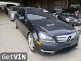 2012 MERCEDES-BENZ C-CLASS C 250 SPORT