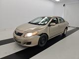 2009 TOYOTA COROLLA