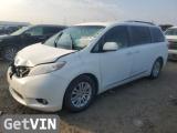 2016 TOYOTA SIENNA V6 3.5L
