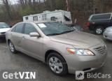 2009 TOYOTA CAMRY V4 2.4L