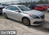 2015 HYUNDAI SONATA SPORT