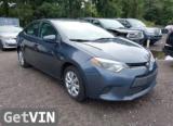 2015 TOYOTA COROLLA LE