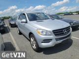 2013 MERCEDES-BENZ ML-CLASS 4-MATIC V6 3.50L
