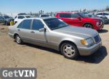 1996 MERCEDES-BENZ S-CLASS S 500