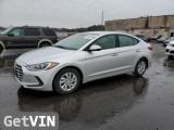 2017 HYUNDAI ELANTRA SE BASE V4 2L