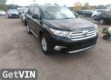 2013 TOYOTA HIGHLANDER