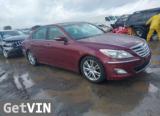 2013 HYUNDAI GENESIS 3.8L