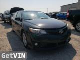 2012 TOYOTA CAMRY V4 2.5L