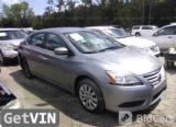 2013 NISSAN SENTRA S