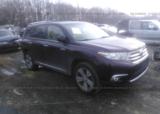 2012 TOYOTA HIGHLANDER LIMITED