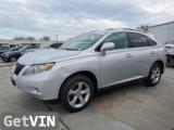 2011 LEXUS RX 350