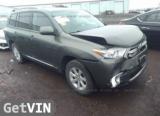 2013 TOYOTA HIGHLANDER SE