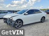 2012 TOYOTA CAMRY SE