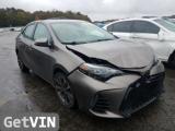 2017 TOYOTA COROLLA SE