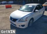 2013 NISSAN SENTRA SR