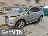 2012 MERCEDES-BENZ M-CLASS ML 350 BLUETEC