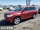 2008 TOYOTA HIGHLANDER LIMITED