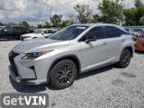 2017 LEXUS RX 350 F SPORT