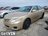 2010 TOYOTA CAMRY LE