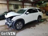 2023 NISSAN PATHFINDER SL V8 3.5L