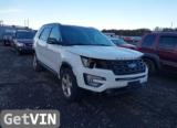 2017 FORD EXPLORER XLT
