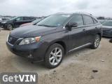 2010 LEXUS RX 350