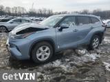 2022 TOYOTA HIGHLANDER LE
