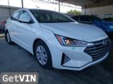 2019 HYUNDAI ELANTRA SE