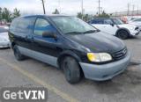 2001 TOYOTA SIENNA CE