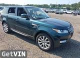 2014 LAND ROVER RANGE ROVER SPORT HSE