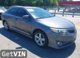 2014 TOYOTA CAMRY SE