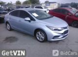 2017 CHEVROLET CRUZE LT AUTO