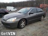 2007 HONDA ACCORD EX