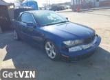 2005 BMW 3 SERIES 325CI