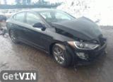 2018 HYUNDAI ELANTRA SEL/VALUE/LIMITED