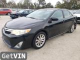 2013 TOYOTA CAMRY XLE V6