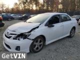 2011 TOYOTA COROLLA