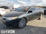 2012 TOYOTA CAMRY LE