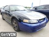 2002 FORD MUSTANG