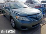 2011 TOYOTA CAMRY