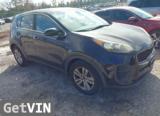 2018 KIA SPORTAGE LX